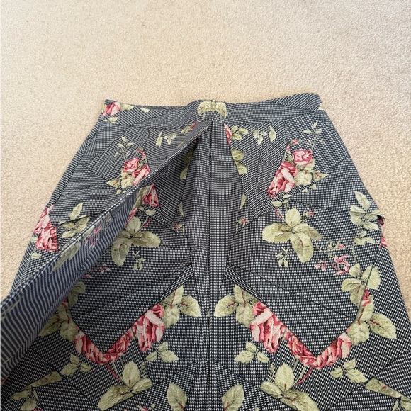 Alexander McQueen Floral Jacquard Skirt - Picture 10 of 10